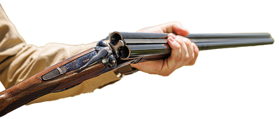 F.A.I.R. Iside II 20 Gauge Side by Side Shotgun with 28 Inch Barrel and Engraved Receiver