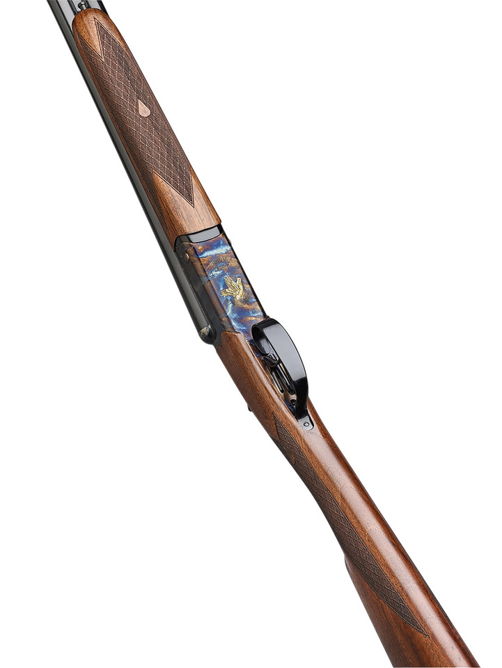 F.A.I.R. FR-ISII-1628 Iside II 16 Gauge Side By Side Shotgun with 28-Inch Barrel and Engraved Frame