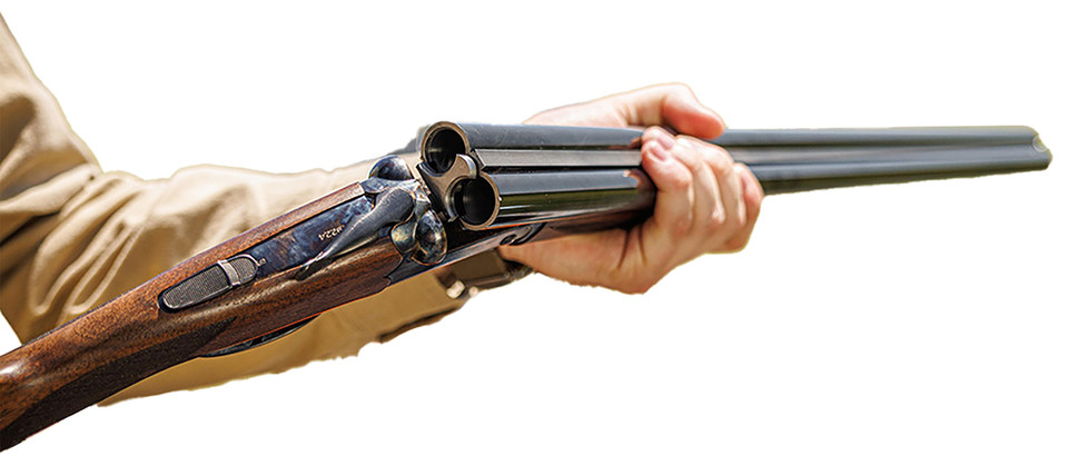 F.A.I.R. FR-ISII-1228 Iside II 12 Gauge Side by Side Shotgun with 28-Inch Barrel and Engraved Frame