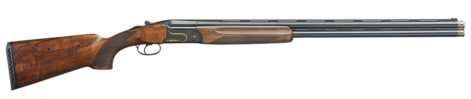 F.A.I.R. Carrera V 20 Gauge Over/Under Shotgun with 30-Inch Barrel and Adjustable Walnut Stock