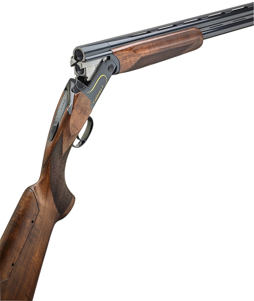 F.A.I.R. Carrera V 20 Gauge Over/Under Shotgun with 30-Inch Barrel and Adjustable Walnut Stock