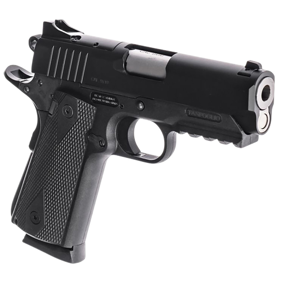 Tanfoglio Pugio TF-PUGIO-9OR 9mm Luger 3.54-inch SAO Pistol with Optic Ready Slide