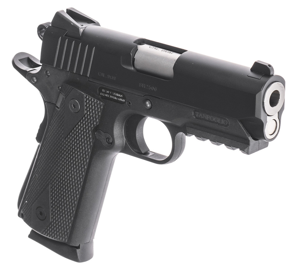 Tanfoglio TF-Pugio 9mm Luger 3.54-inch Barrel Semi-Automatic Pistol
