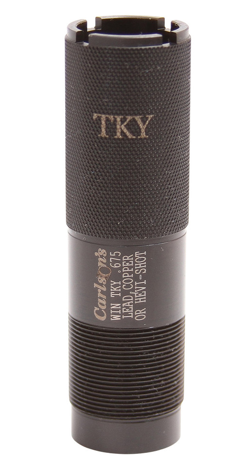 Carlsons Winchester 12 Gauge Extended Turkey Choke Tube .675 Stainless Steel