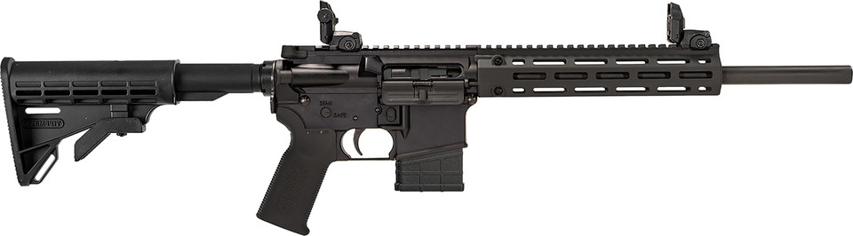 Tippmann Arms A101213 M4-22 LTE Semi-Auto Rifle in 22 LR with 16-Inch Barrel and Flip-Up Sights