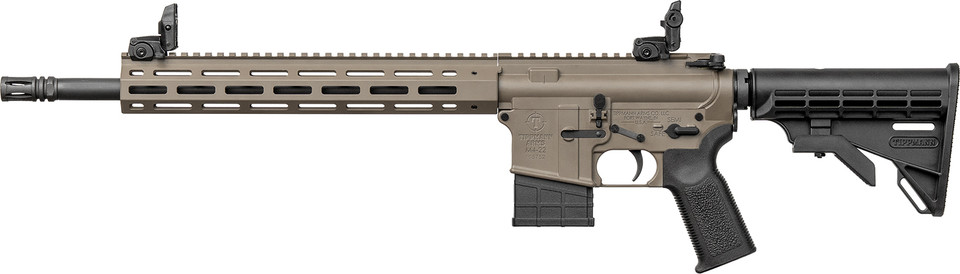 Tipppmann Arms A101341 M4-22 Elite .22 LR Rifle with 16-Inch Threaded Barrel and Adjustable Stock