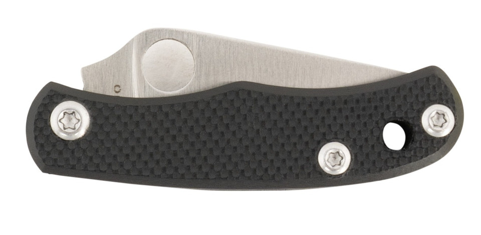 Spyderco Bug Black G-10 Folding Knife