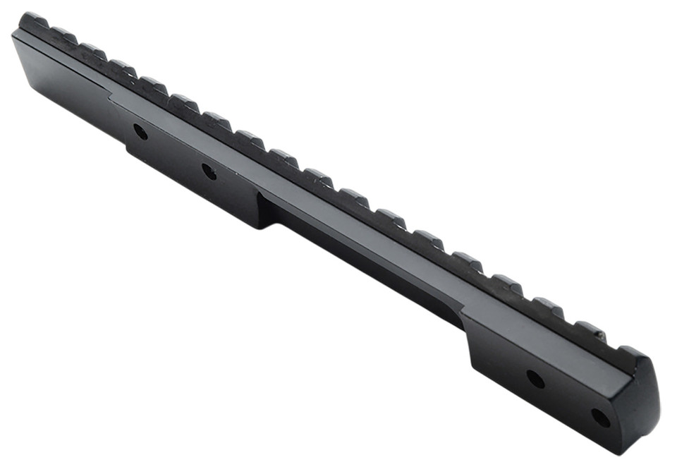 Larue Tactical LT113L0MOA Remington 700 Long Action Top Rail 0 MOA Black