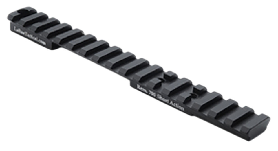 Larue Tactical LT113S20MOA Remington 700 Short Action Top Rail 20 MOA Black