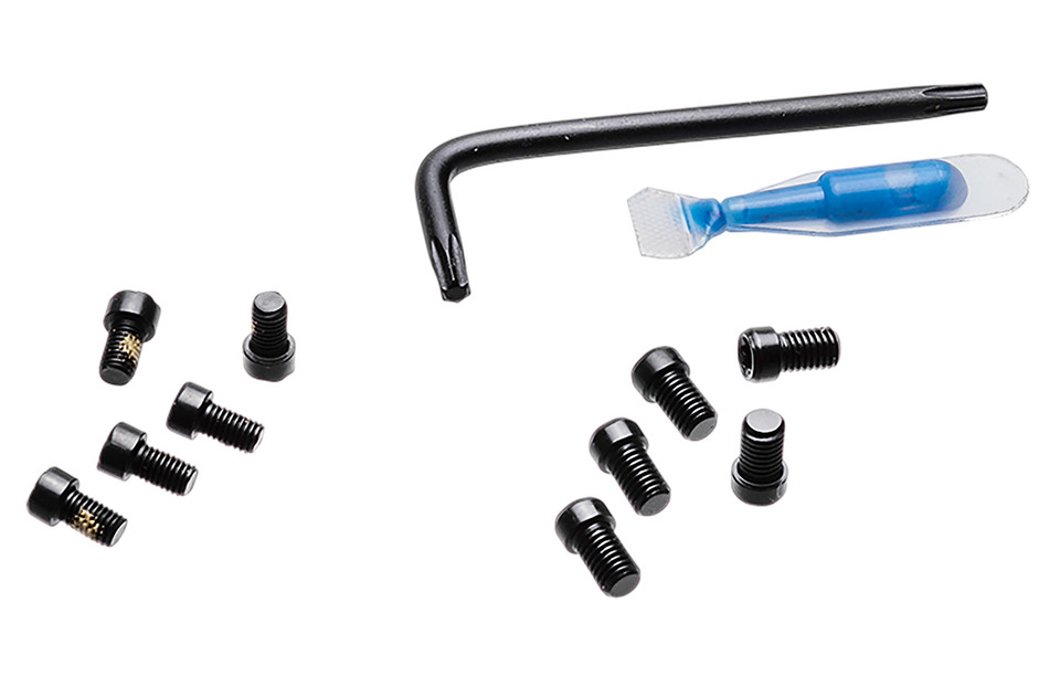 Larue Tactical LT113S20MOA Remington 700 Short Action Top Rail 20 MOA Black