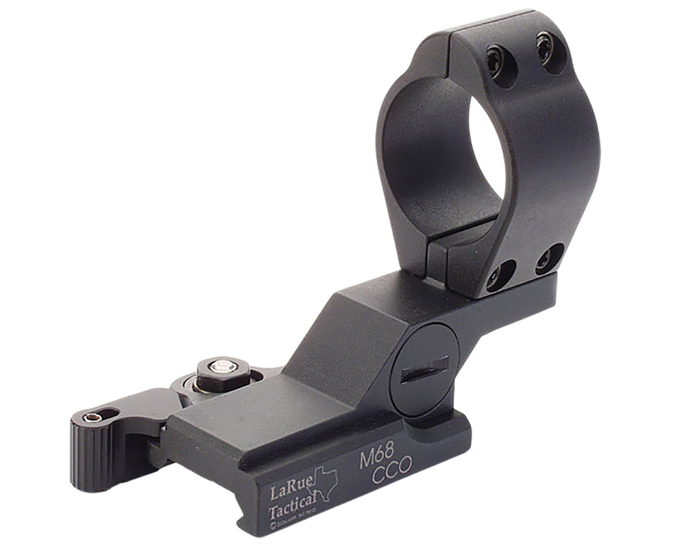 LaRue Tactical LT129 Cantilever QD CompM2 Mount for Aimpoint with Waterproof Battery Storage