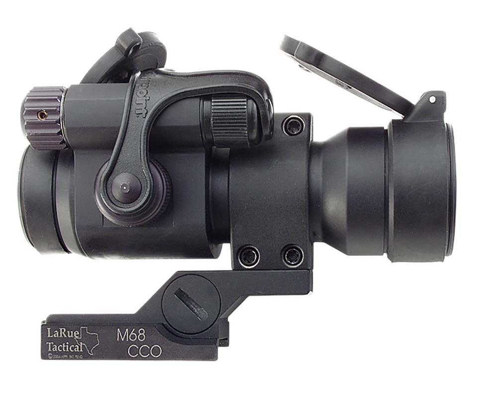 LaRue Tactical LT129 Cantilever QD CompM2 Mount for Aimpoint with Waterproof Battery Storage