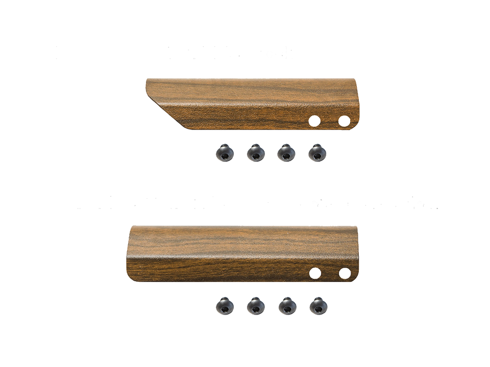 BATTLEARMS Simulated Wood Cheek Rest for BAD-CSS/PDW