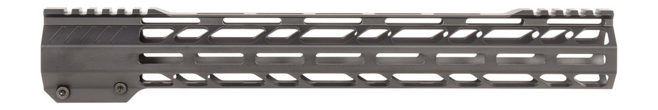 TacFire HG22-308-15 308 M-LOK Handguard 15 Inch Flat-Faced Finish