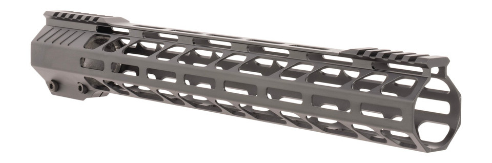TacFire HG22-308-15 308 M-LOK Handguard 15 Inch Flat-Faced Finish
