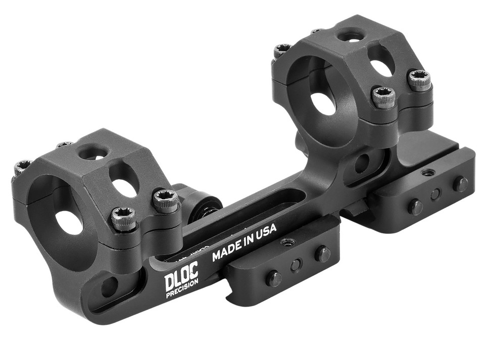 DLOC Precision DLOC-C130-1535-B Cantilever Mount 30mm Tube Aluminum Black