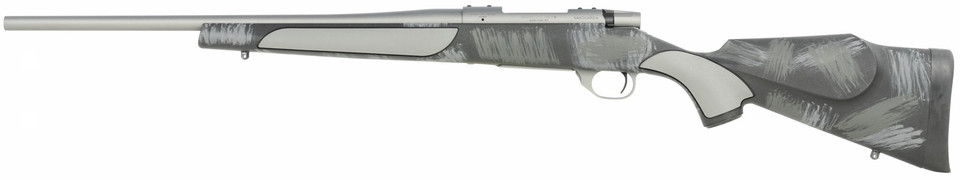 Weatherby Vanguard Shadow VC38223RR4T Bolt Action Rifle 223 Rem 24 Inch Threaded Barrel Steel Receiver Black Monte Carlo Stock