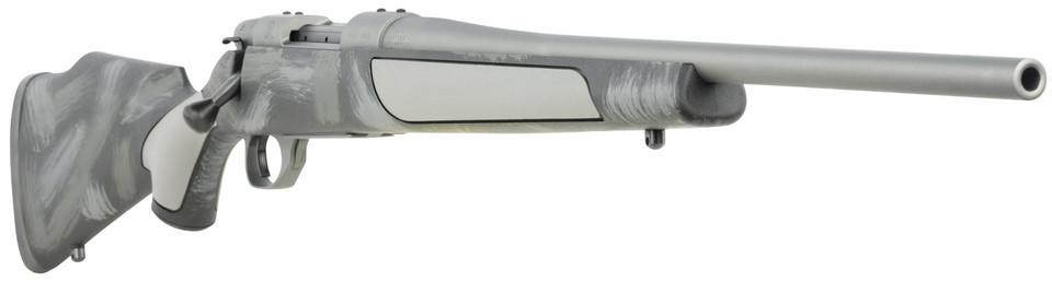 Weatherby Vanguard Shadow VC38223RR4T Bolt Action Rifle 223 Rem 24 Inch Threaded Barrel Steel Receiver Black Monte Carlo Stock