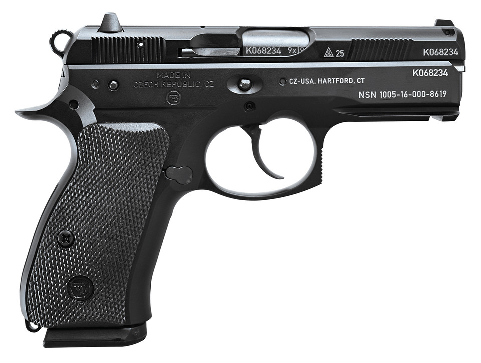 CZ 91297 CZ 75 P01 50th Anniversary 9mm Pistol with 3.75-inch Barrel