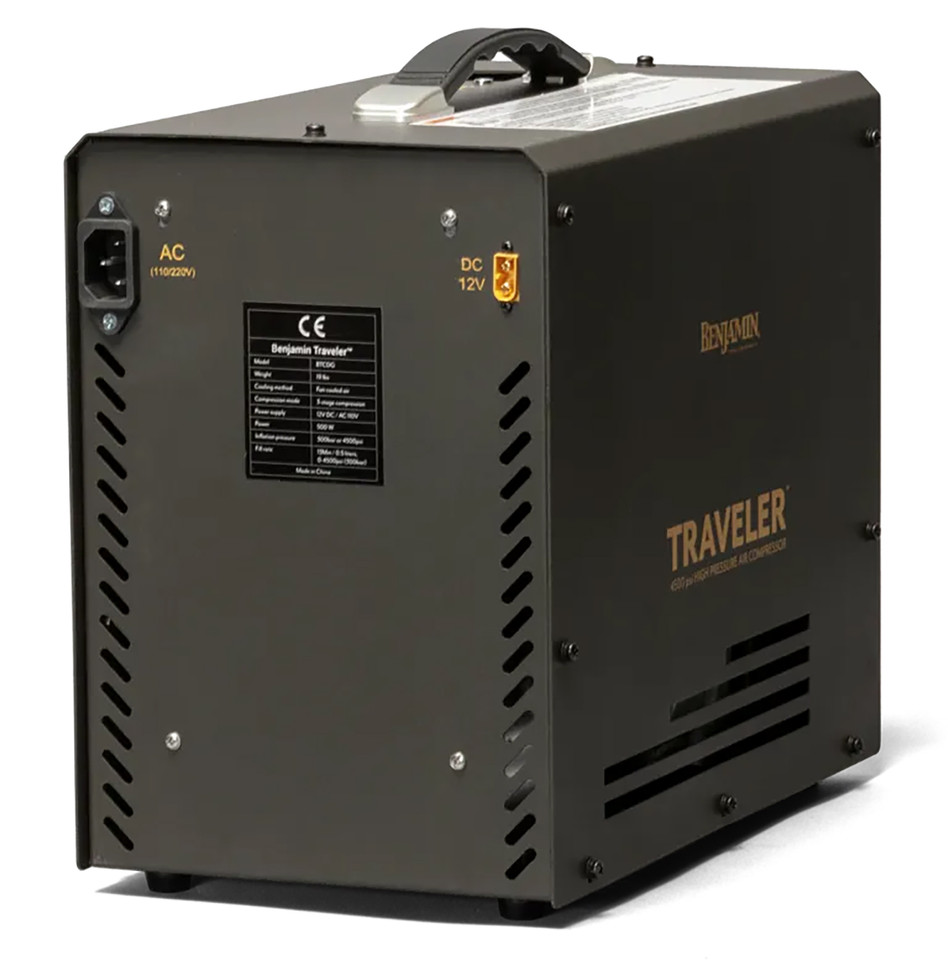 Benjamin BTCDG Portable Air Compressor with 4500 PSI Max Output