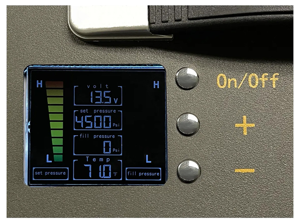 Benjamin BTCDG Portable Air Compressor with 4500 PSI Max Output
