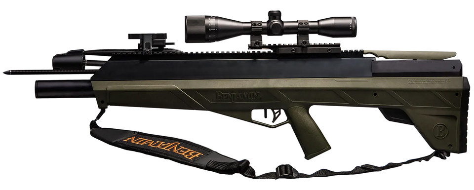 Benjamin M600 Airbow Kit with Scope and Arrows