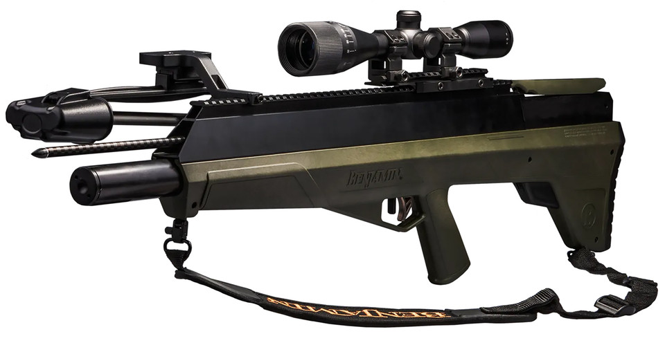 Benjamin M600 Airbow Kit with Scope and Arrows