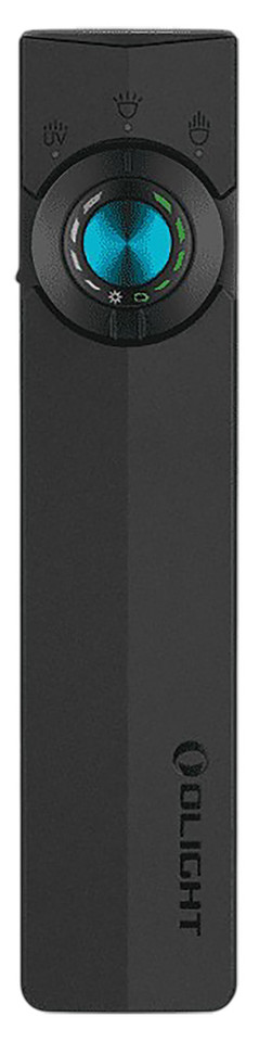 OLIGHTSTORE USA INC ARKPROCL3RMTBKCW ARK Pro Class 3R LED Flashlight with 1500 Lumens and UV Light