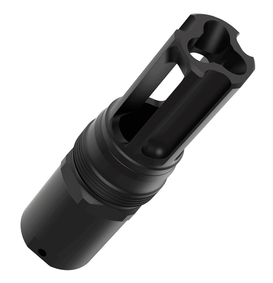 Liberty Precision Machine LPM Eclipse P&W 13.7 Flash Hider 1/2-28 Thread