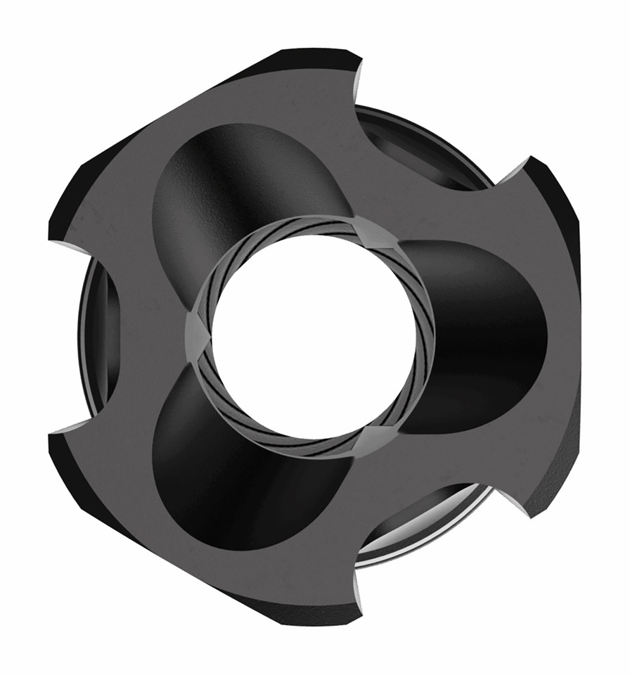 Liberty Precision Machine LPM Eclipse P&W 13.7 Flash Hider 1/2-28 Thread