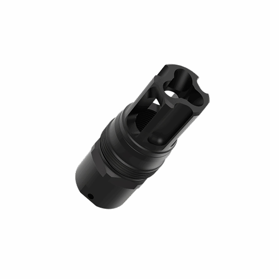 Liberty Precision Machine LPM-2005 Eclipse Flash Hider 1/2-28 Stainless Steel