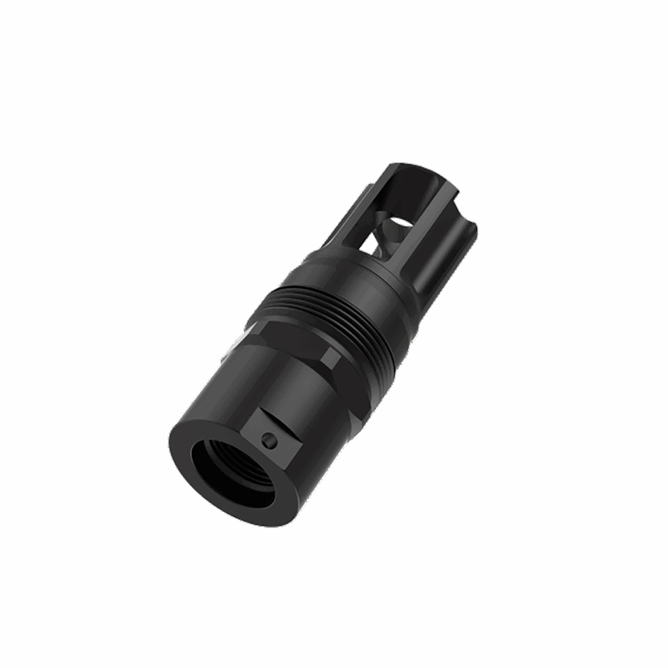 Liberty Precision Machine LPM-2005 Eclipse Flash Hider 1/2-28 Stainless Steel