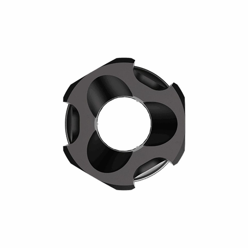 Liberty Precision Machine LPM-2005 Eclipse Flash Hider 1/2-28 Stainless Steel