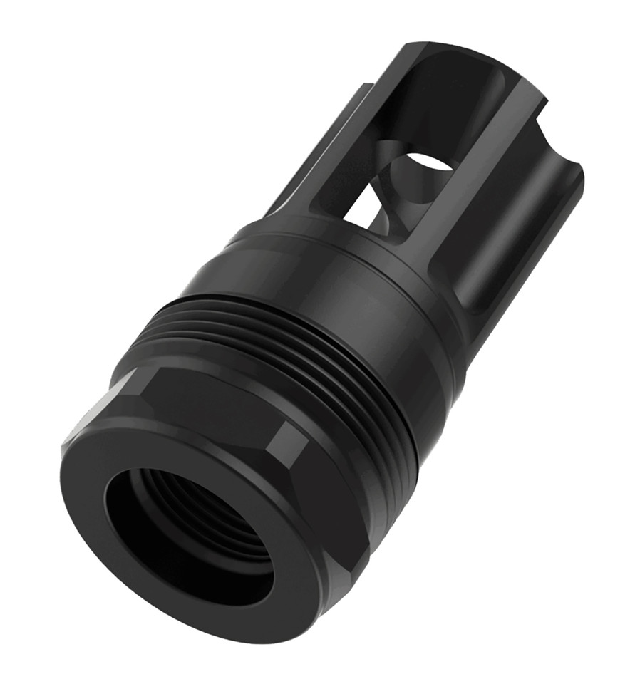 Liberty Precision Machine LPM Eclipse Flash Hider 1/2-28 Stainless Steel