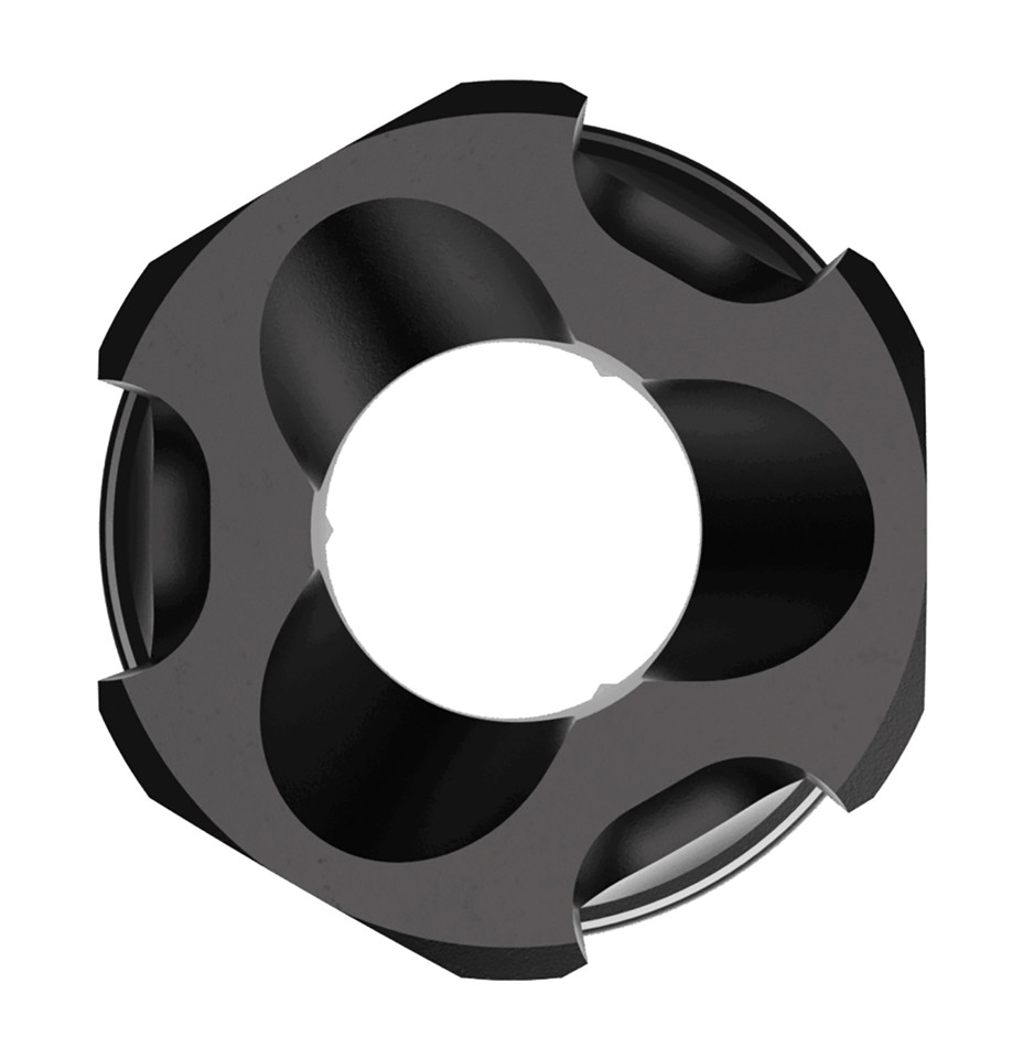 Liberty Precision Machine LPM Eclipse Flash Hider 1/2-28 Stainless Steel