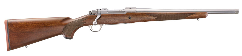 Ruger Hawkeye Hunter Model 67106 Bolt Action Rifle 243 Win 16.6-inch Threaded Barrel Stainless Steel