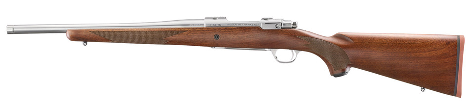 Ruger Hawkeye Hunter Model 67106 Bolt Action Rifle 243 Win 16.6-inch Threaded Barrel Stainless Steel