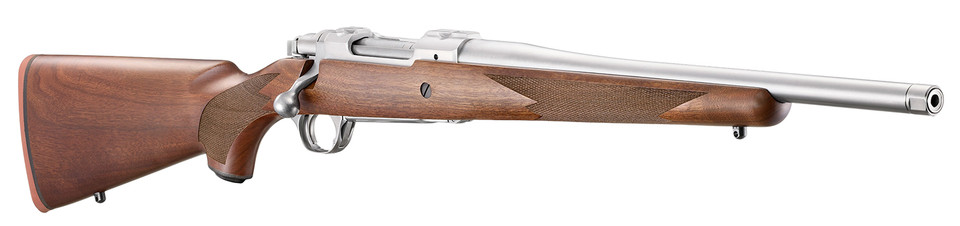 Ruger Hawkeye Hunter Model 67106 Bolt Action Rifle 243 Win 16.6-inch Threaded Barrel Stainless Steel