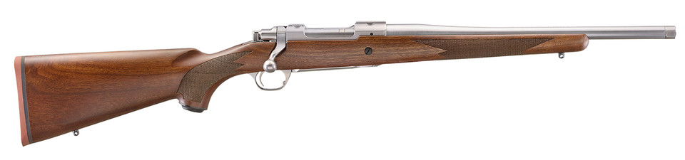 Ruger Hawkeye Hunter 6.5 Creedmoor Bolt Action Rifle with Threaded Barrel and 16.6-inch Length
