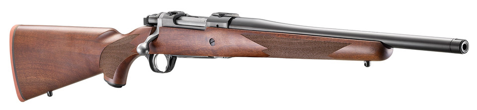 Ruger Hawkeye Hunter Bolt Action Rifle in 243 Win with 16.6-inch Threaded Barrel