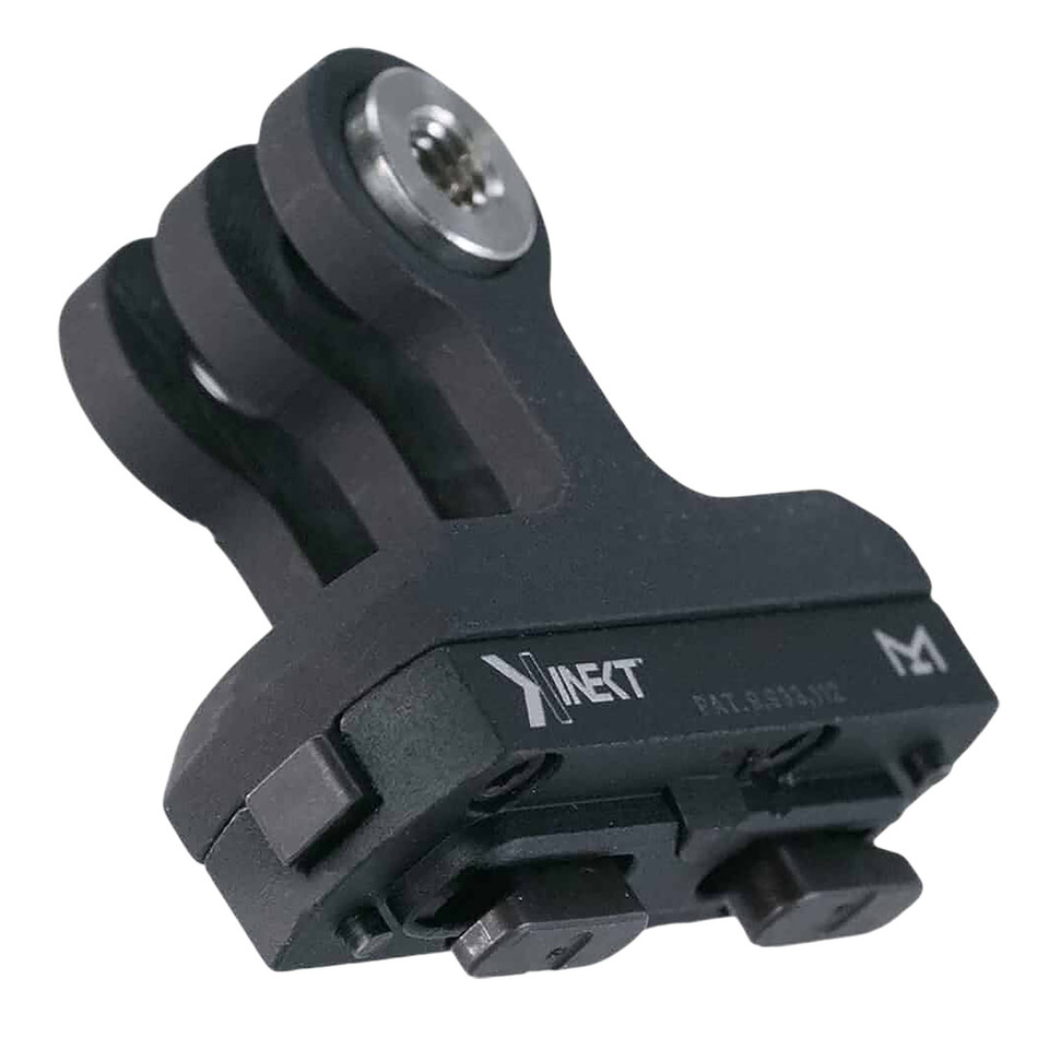 Kinetic Development Group KDG KIN5-500 Kinect MLOK GoPro Mount Aluminum Black