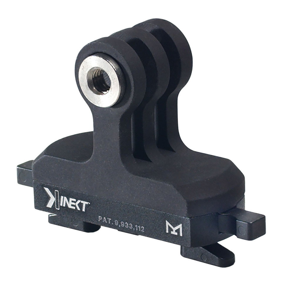Kinetic Development Group KDG KIN5-500 Kinect MLOK GoPro Mount Aluminum Black