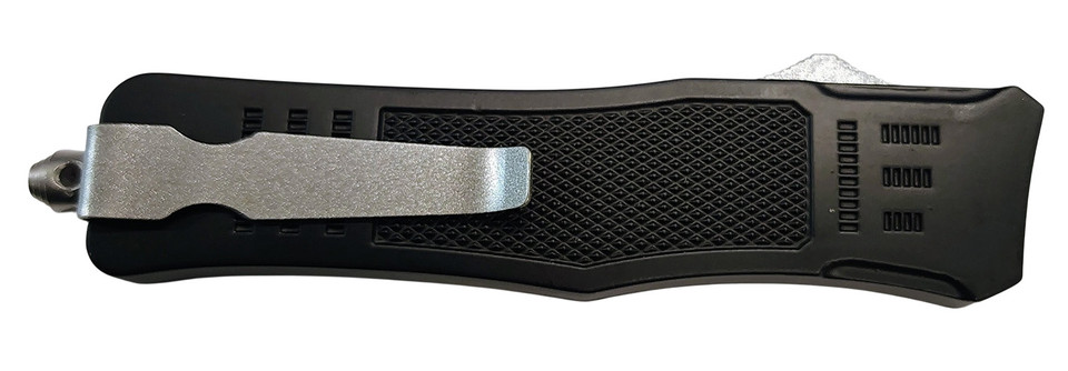 XCaliber Knife Company 380 ACP Medium Out-the-Front Knife with Part Serrated Blade