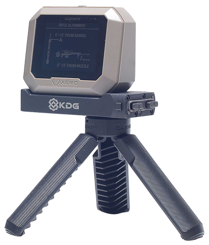 Kinetic Development Group KIN5-300 Kinect M-LOK Garmin Garmin Xero C1 Mount