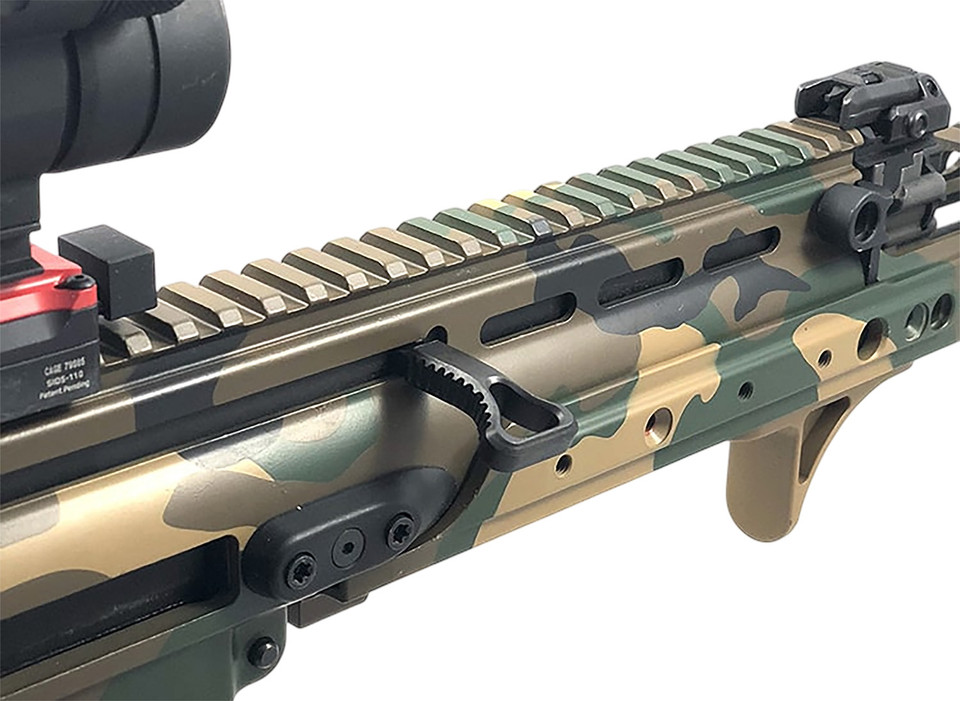 Kinetic Development Group SCP5-020 FN SCAR Charging Handle RCH Black