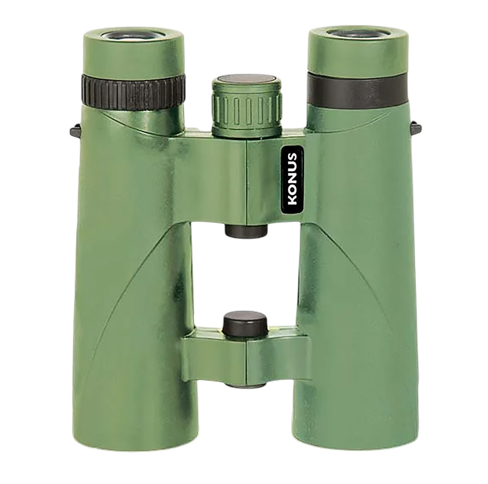 Konus Orient 2013 12x32 Binoculars with Multi-Coated Optics and Lightweight Design