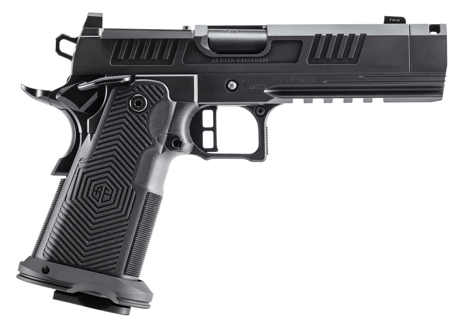 Alpha Foxtrot AF1911-Romulus 9mm Pistol with 4.25 Inch Barrel