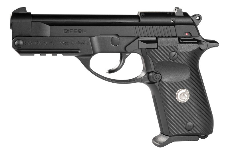 EAA Girsan MC14T 380 ACP Pistol with 10-Round Magazine in Black
