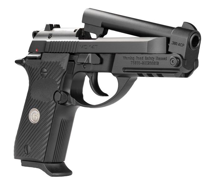 EAA Girsan MC14T 380 ACP Pistol with 10-Round Magazine in Black