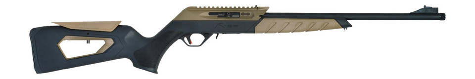 TriStar KR22 22LR Rifle with 38-inch Barrel and FDE Finish
